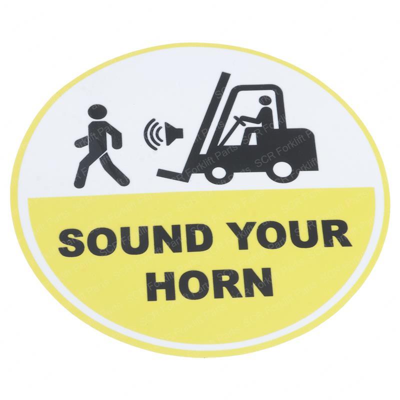 DECAL - SOUND YOUR HORN SY1238758 sy1238758 product image