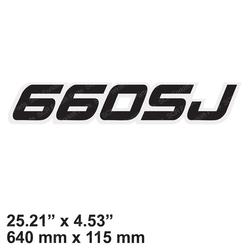 DECAL - 660SJ JL1001267307 jl1001267307 product image