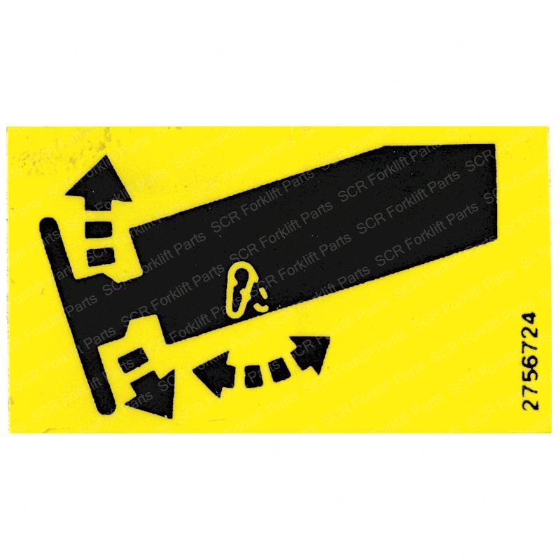 DECAL - TILT STEERING NICK2756724 nick2756724 product image