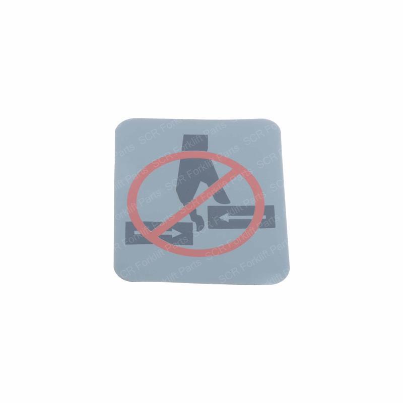 DECAL-WARNIN RA411-985 ra411-985 product image