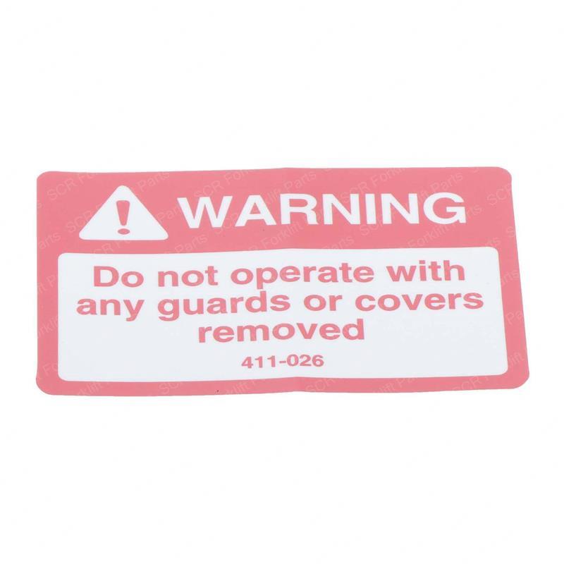 DECAL-DANGER RA411-026 ra411-026 product image