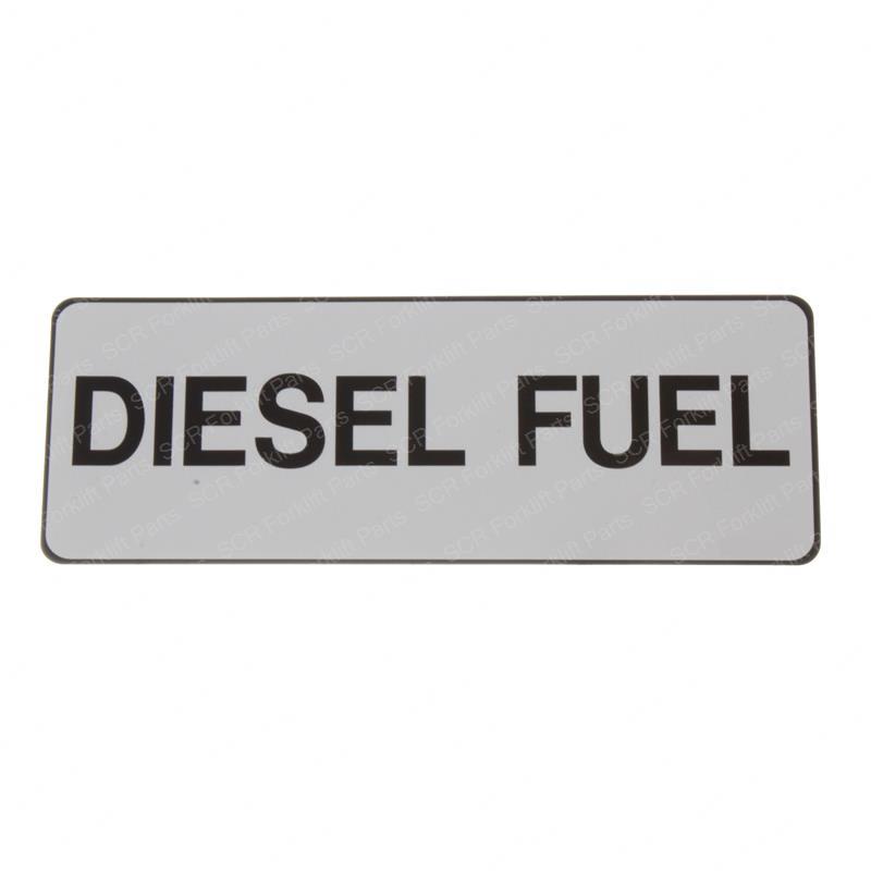 DECAL - DIESEL FUEL ONLY GN4-1401-2 gn4-1401-2 product image