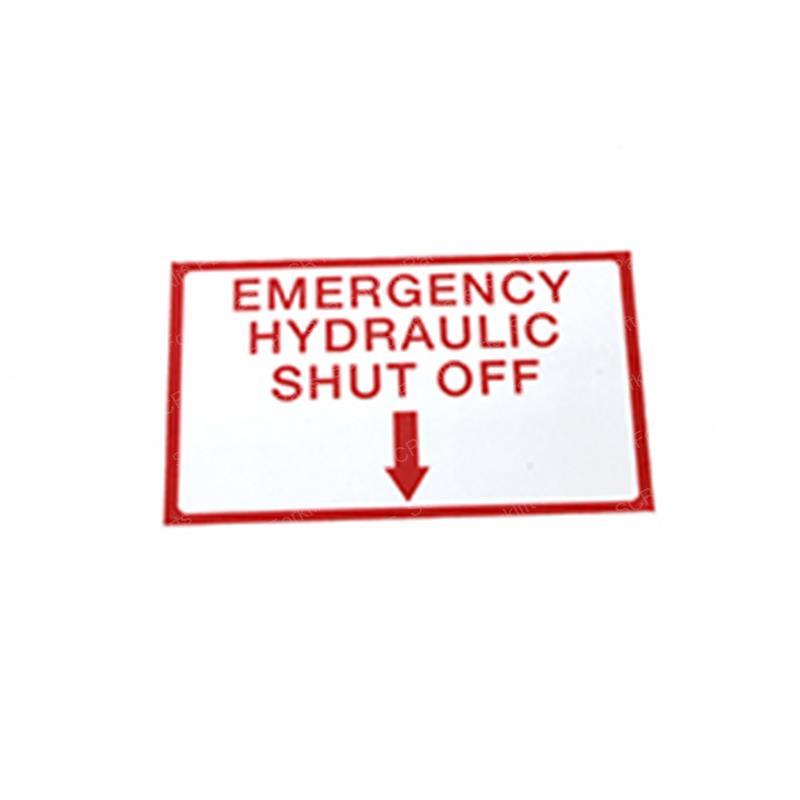 3X5 EMERGENCY HYD SHUTOFF DECA SY28-107844 sy28-107844 product image