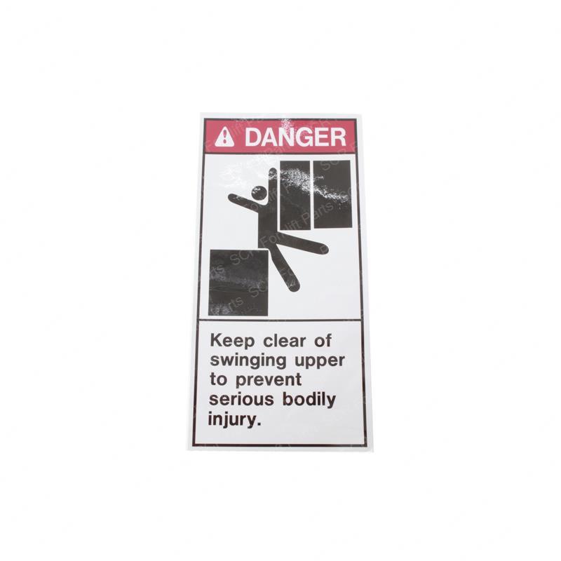 DECAL - KEEP CLEAR SY28-108376 sy28-108376 product image