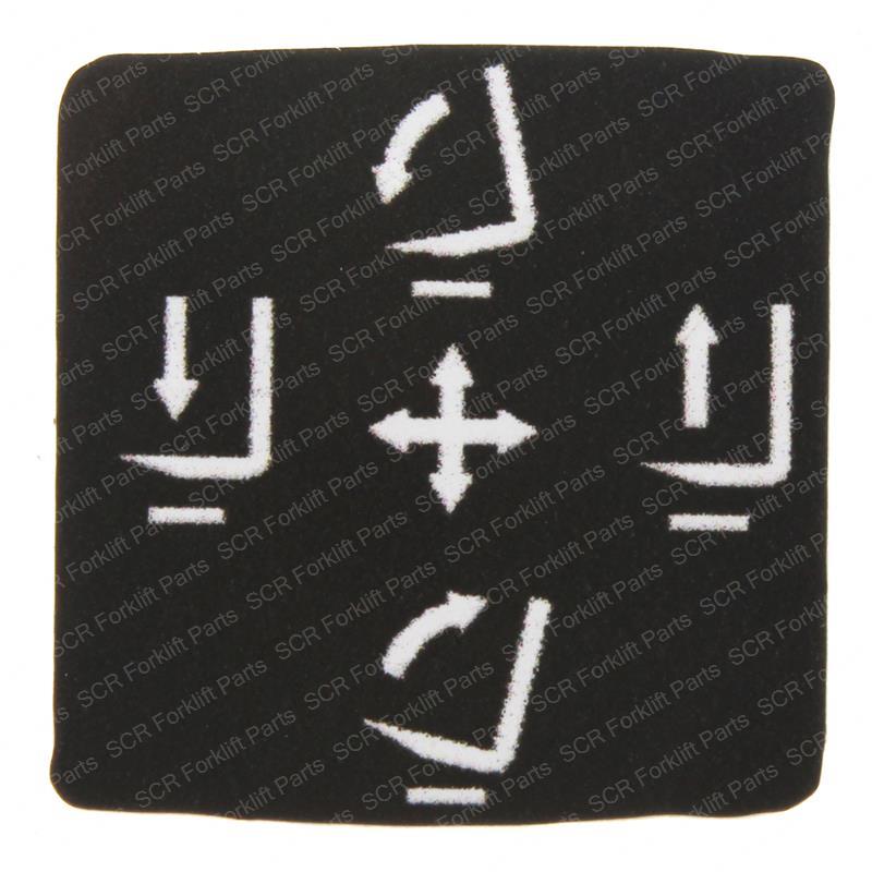 LABEL - OPER LIFT AND TILT NI97830-FA20A ni97830-fa20a product image