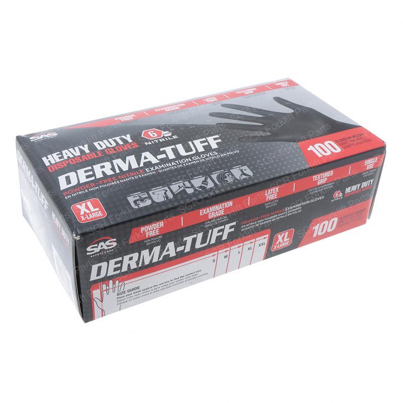 GLOVES - DERMA TUFF NITRILE XL SY1263058 sy1263058 product image