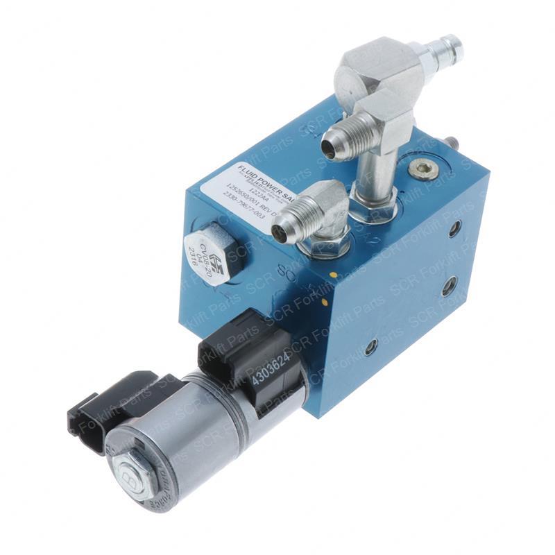 MANIFOLD ASSY HYDRAULIC RA1252650-001 ra1252650-001 product image