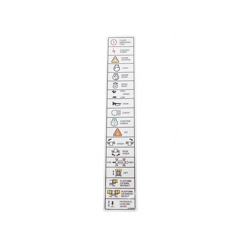 DECAL LEGEND JL1704480 jl1704480 product image