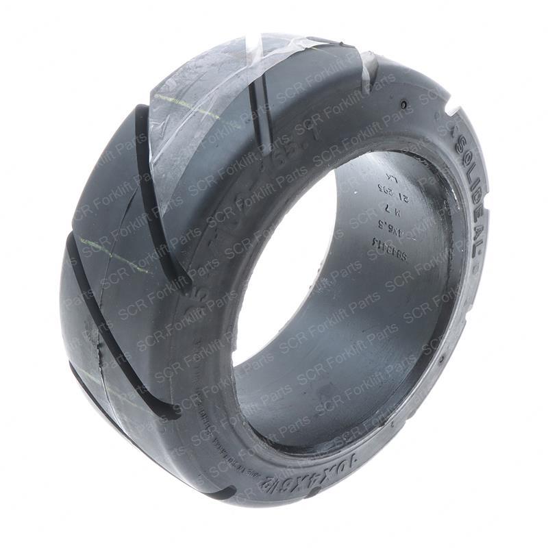 TIRE - RUBBER 10X4X6.5 NI43312-FS402 ni43312-fs402 product image
