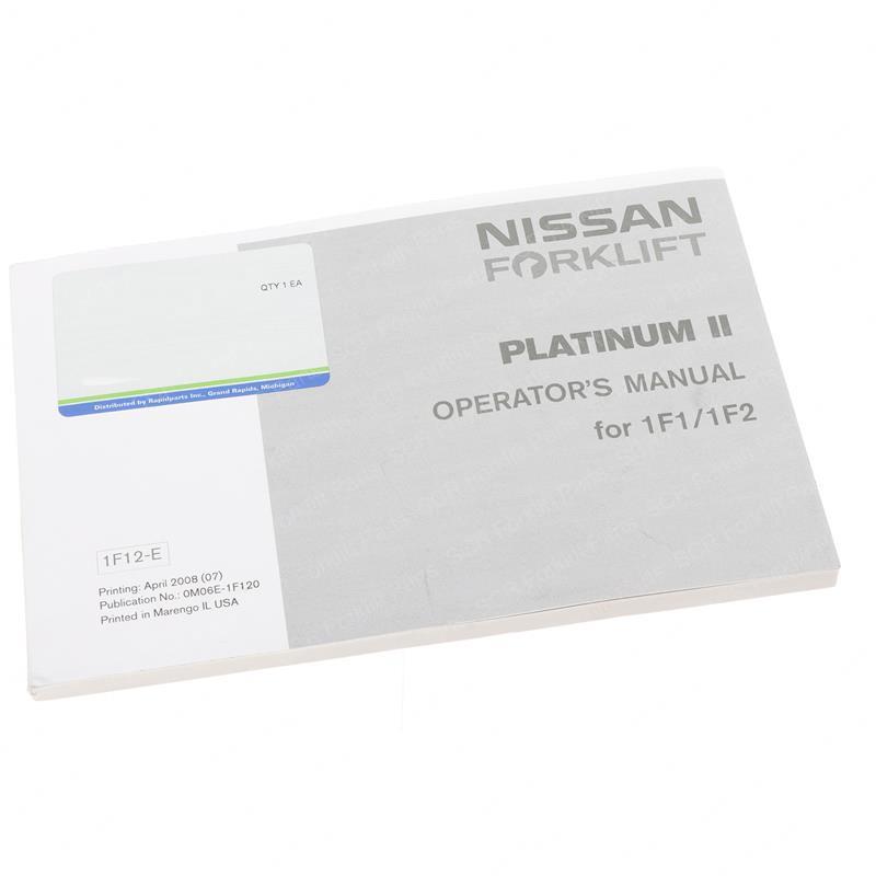 MANUAL - OPERATOR MB0M06E-1F120 mb0m06e-1f120 product image