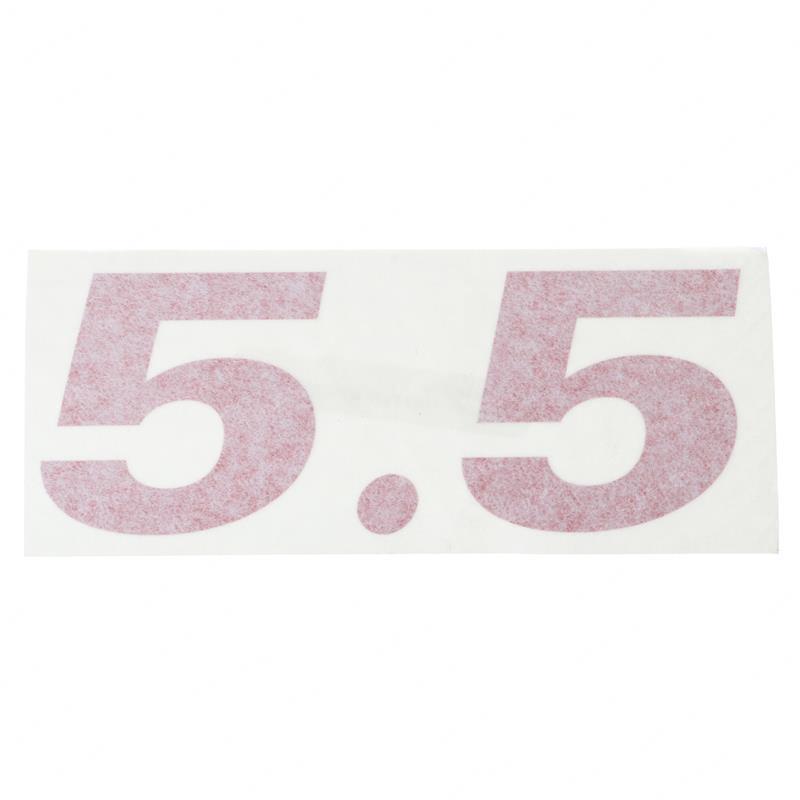 MODEL LABEL METRIC 5.5 HY1594809 hy1594809 product image