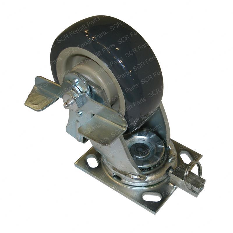 CASTER - 5 X 2  W/BRAKE JLGN57740GT jlgn57740gt product image