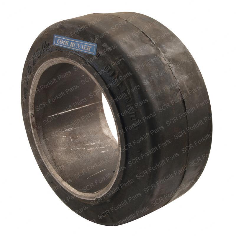 TIRE - 10.5 X 5 X 6.5 SMOOTH CR350009-004 cr350009-004 product image