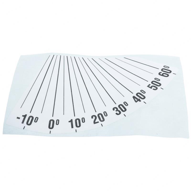 DECAL- ANGLE INDICATOR JL10215784 jl10215784 product image