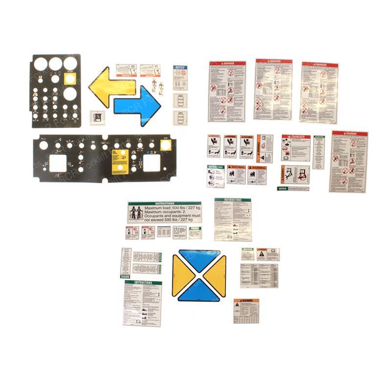 DECAL KIT-SAFETY GN122886 gn122886 product image