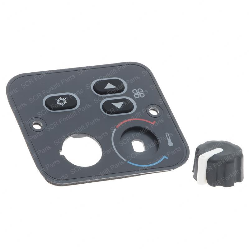 ABI - HEATER/AC PANEL JC400/F5351 jc400-f5351 product image
