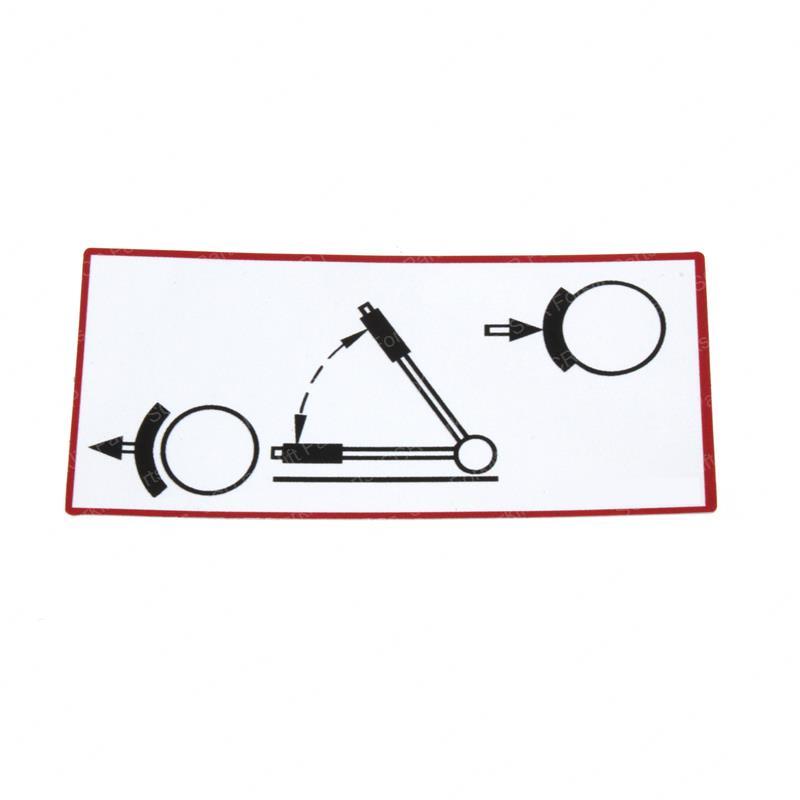 DECAL - HAND BRAKE SY1228675 sy1228675 product image