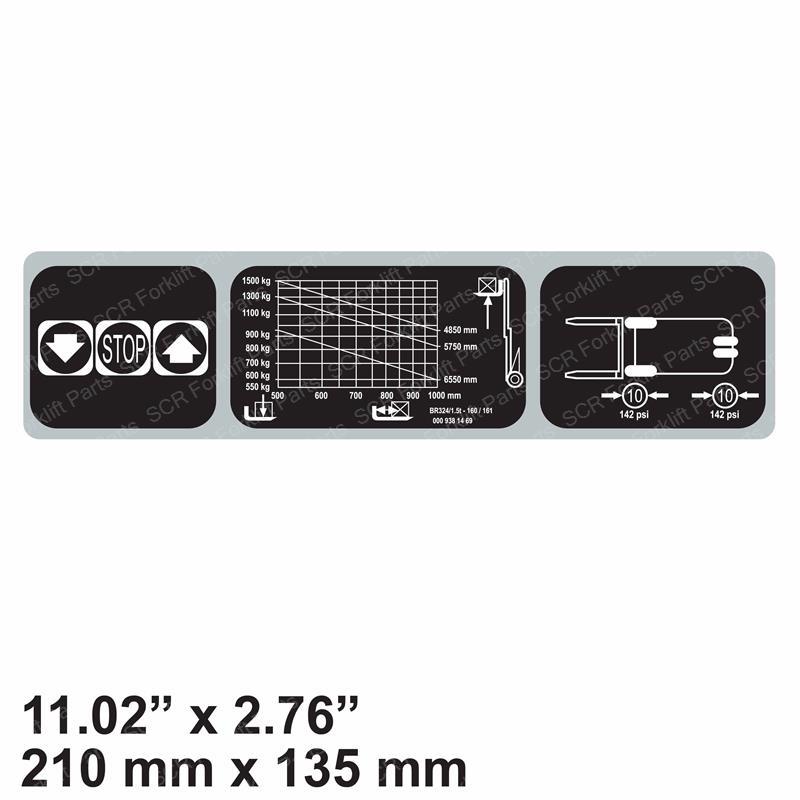 LABEL E15160/161 LIL0009381469 lil0009381469 product image