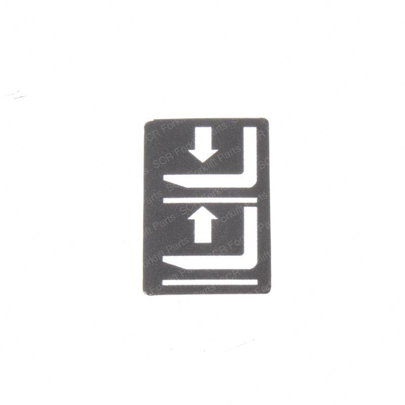 DECAL - FORK CONTROLS MB1039432 mb1039432 product image