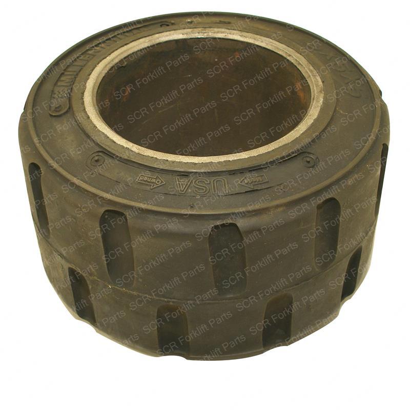 TIRE - PRESS ON 9X5X5 TRACTION CR350049-201-42 cr350049-201-42 product image