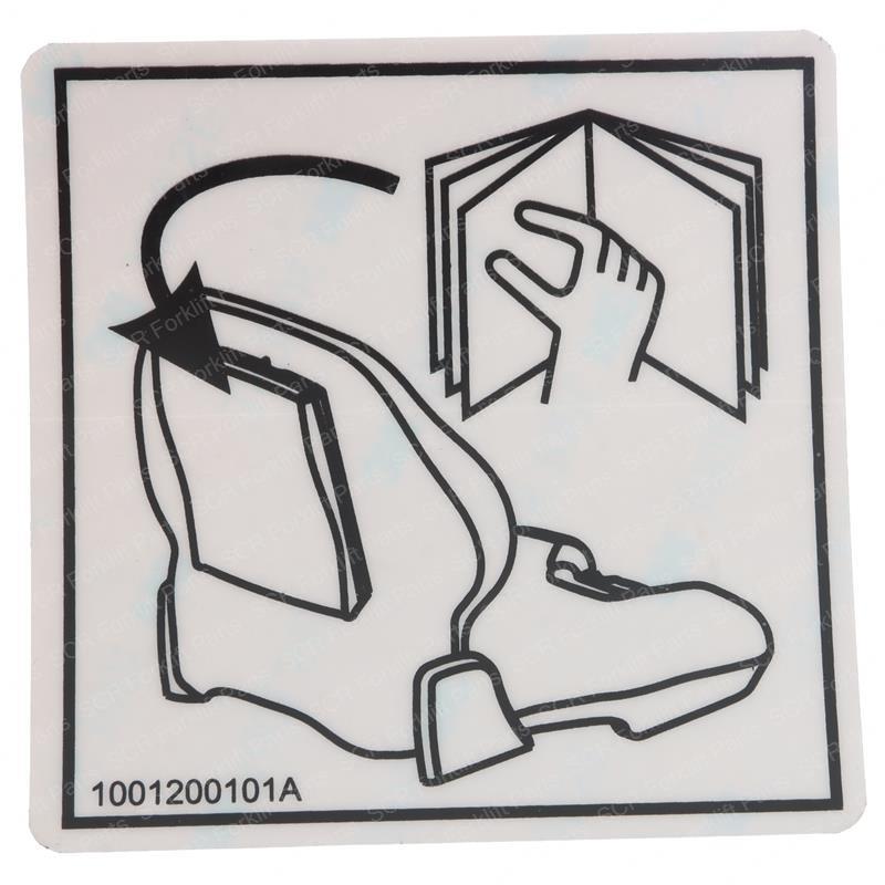 DECAL-MANUAL LOCATION JL1001200101 jl1001200101 product image