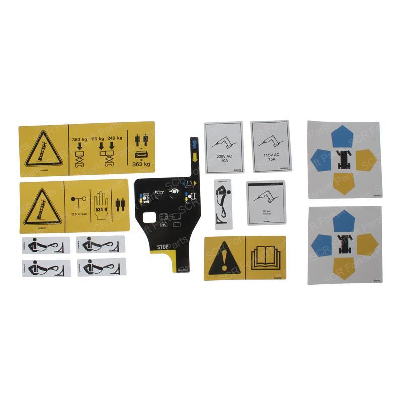 DECAL KIT - 2032 PLAT SYMBOLS SY1230923 sy1230923 product image