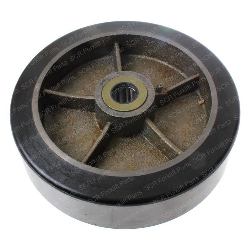 WHEEL ASSEMBLY- POLY 10 X 3 RA671-093/06 ra671-093-06 product image