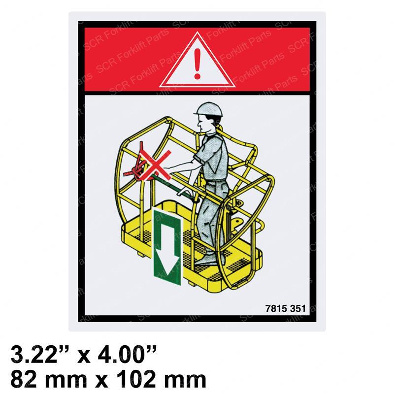DECAL - SLIDING BAR CR3078153510 cr3078153510 product image
