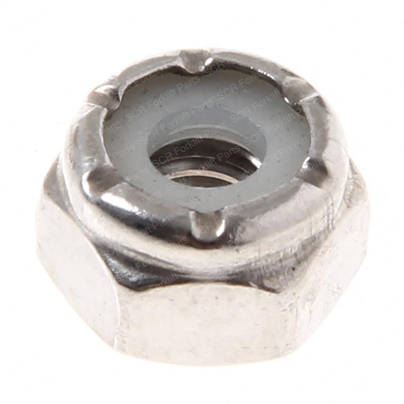 NUT #10-32 NYLOCK NM 18-8 SS BC7893CC bc7893cc product image