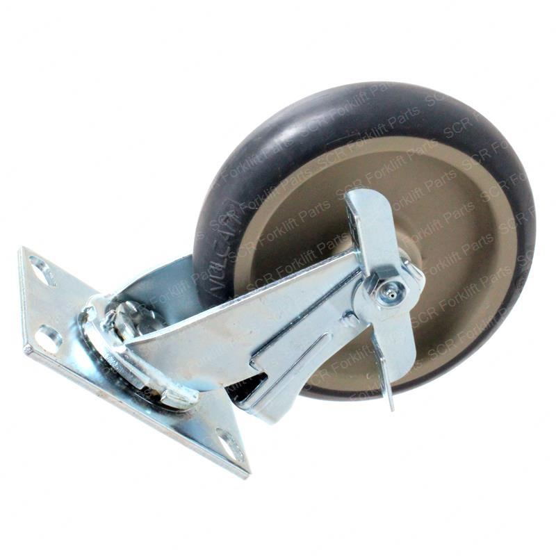 CASTER - 8 X 2 WHEEL LOCK GN57739 gn57739 product image