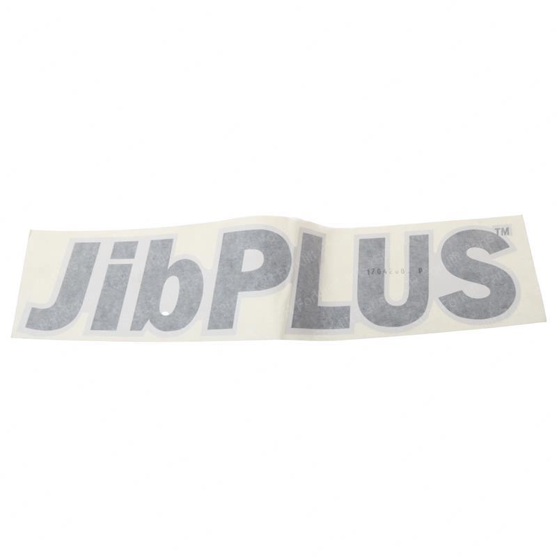 DECAL - JIB PLUS JL1704200GN jl1704200gn product image
