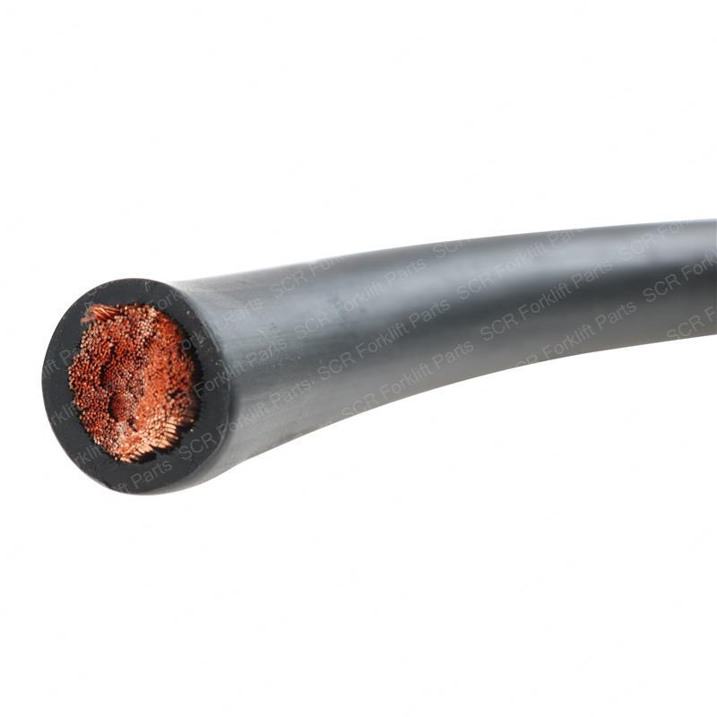 WIRE - 2/0 - BLACK SOLD PER FT NI202107-100 ni202107-100 product image