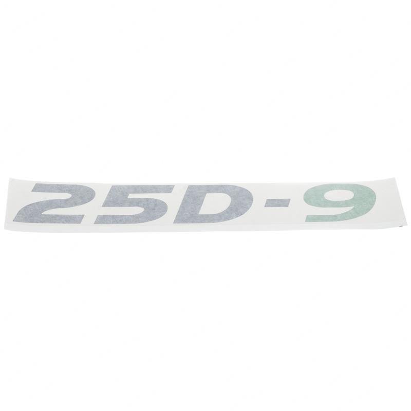 DECAL-MODEL NAME (25D-9) HN97HN-22200 hn97hn-22200 product image