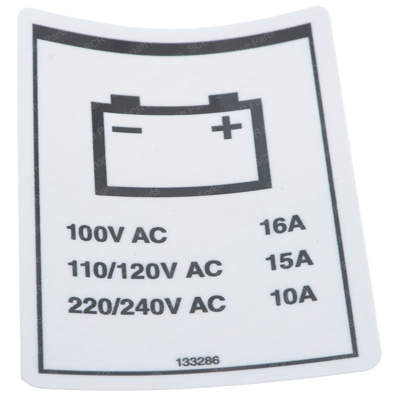 DECAL- POWER TO CHARGER- UNIV GN133286 gn133286 product image