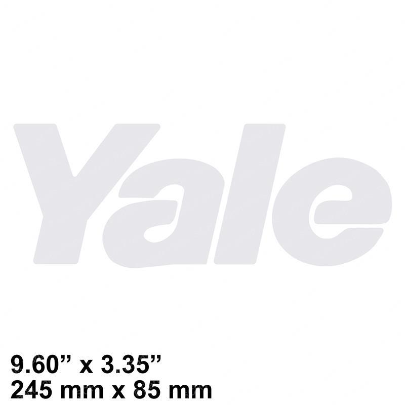 DECAL - YALE LOGO SY1243182 sy1243182 product image