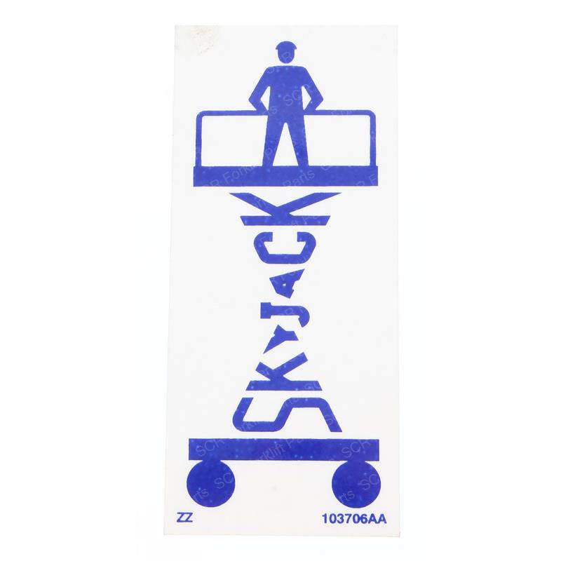 DECAL VERTICAL LOGO GNSJ103706 gnsj103706 product image