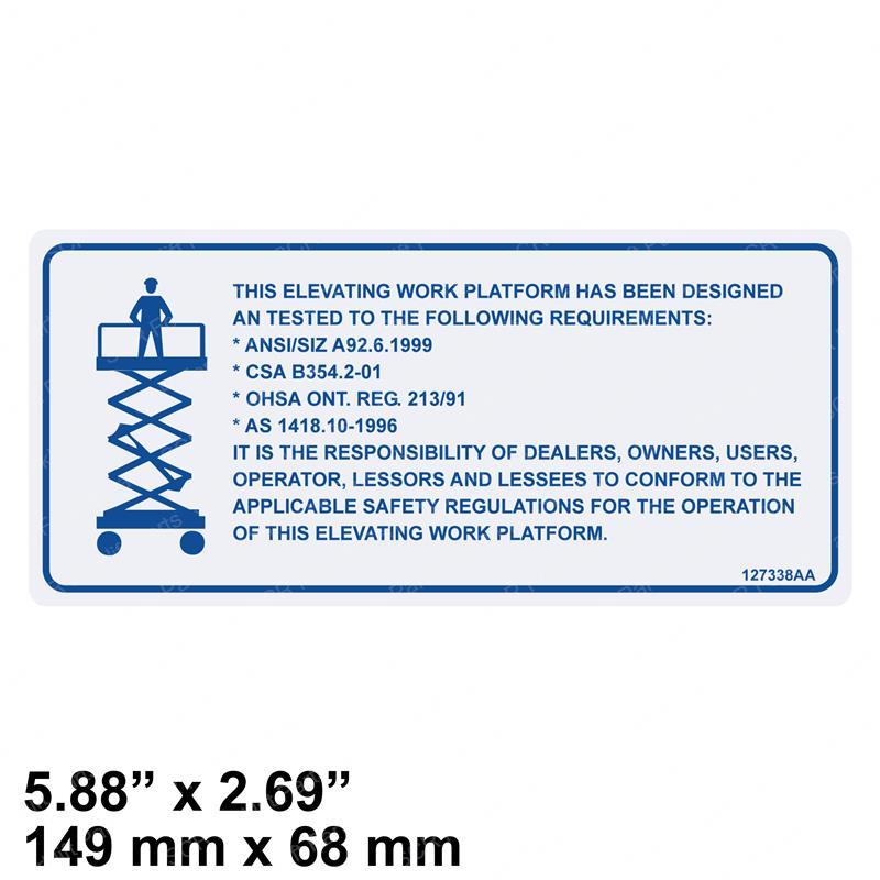 LABEL COMPLIANCE (CE) SY1230602 sy1230602 product image