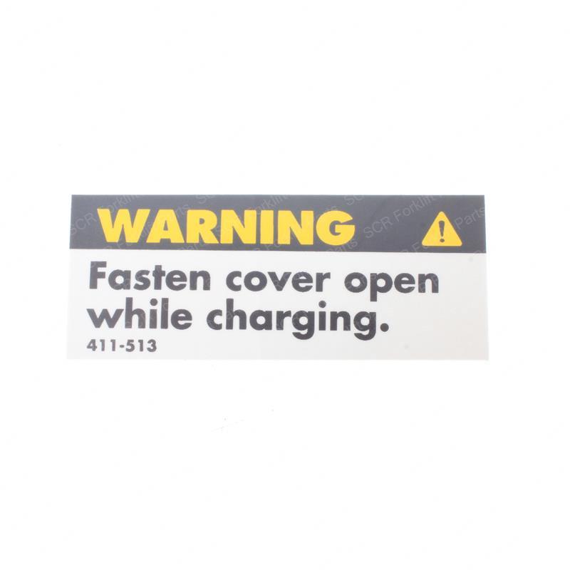 DECAL-FASTEN COVER OPEN RA411-513 ra411-513 product image