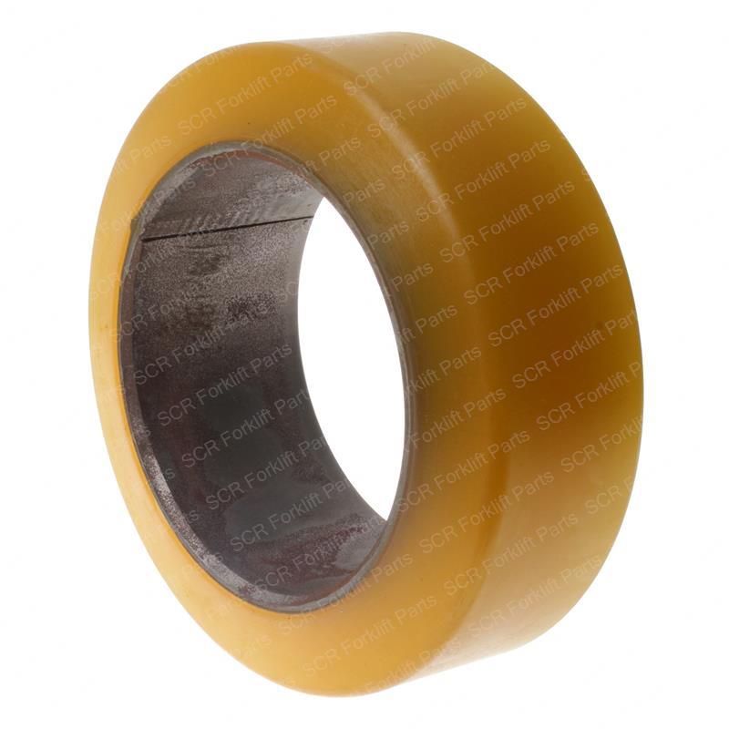 TIRE - POLY 12 X 4.50 X8 FLAT CL6323503B-MIL cl6323503b-mil product image