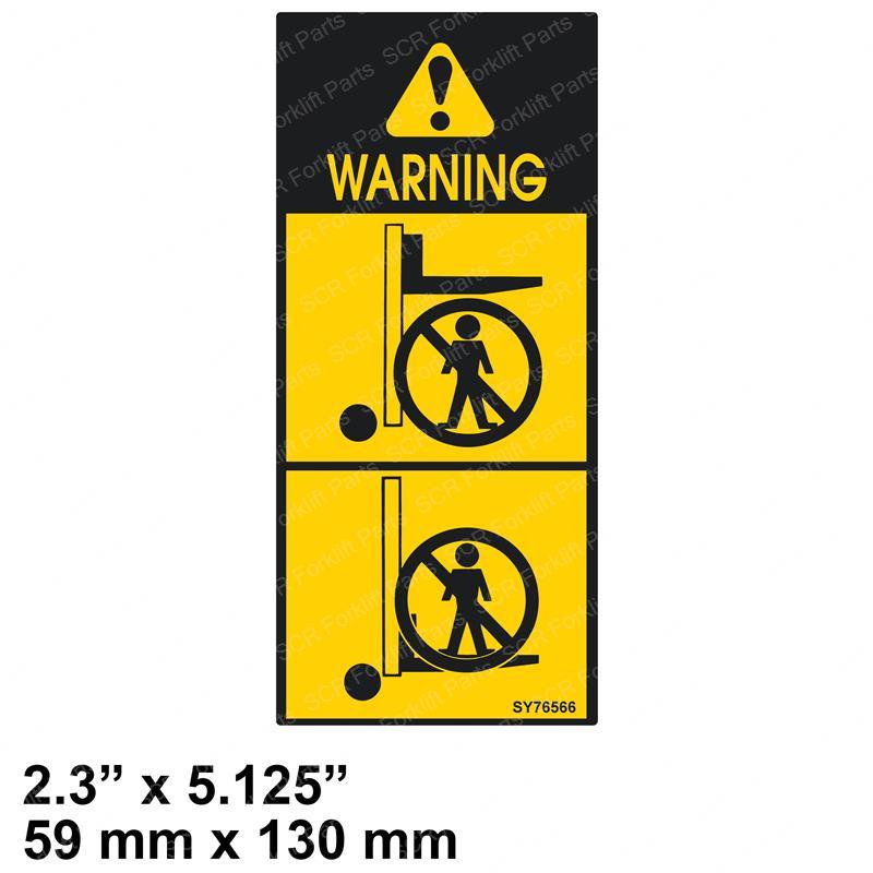 DECAL - WARNING CT0372471 ct0372471 product image