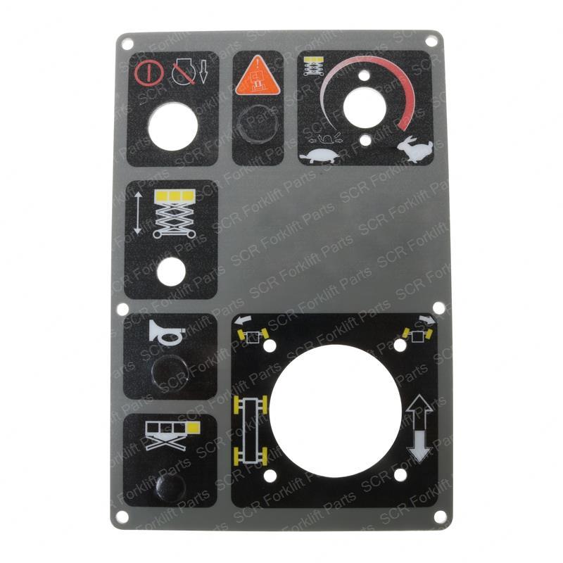 NAMEPLATE CONTROL BOX LID JL3252662 jl3252662 product image