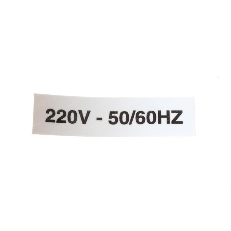 NAMEPLATE 220V-50/60HZ JL3252507 jl3252507 product image