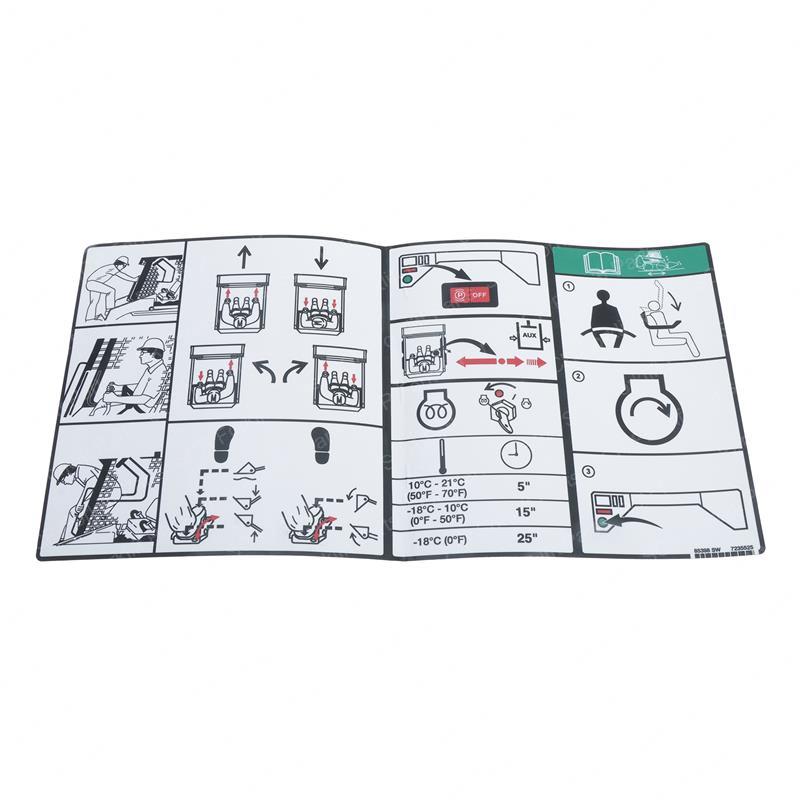 DECAL- OPERATION BC7235525 bc7235525 product image