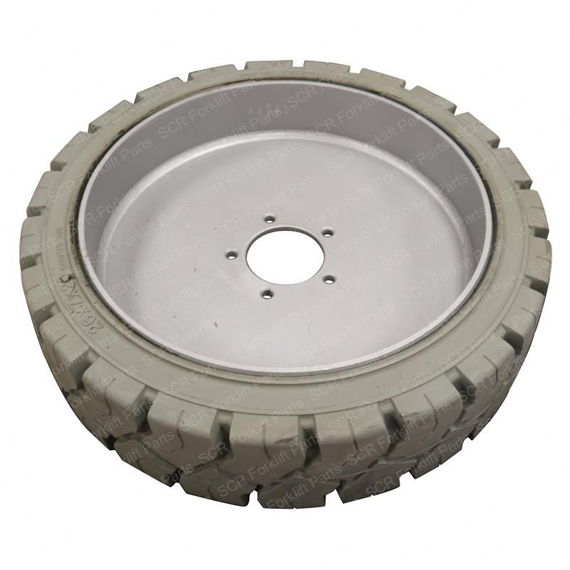 TIRE- 26X7X20 NM WHEEL ASSY JL4520151 jl4520151 product image