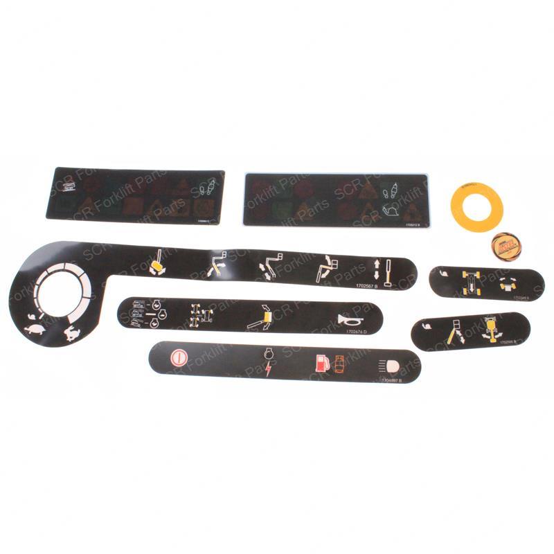 DECAL KIT - PLATFORM CONSOLE SY1230989 sy1230989 product image