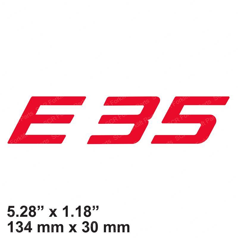 DECAL E 35 LI0009380513 li0009380513 product image