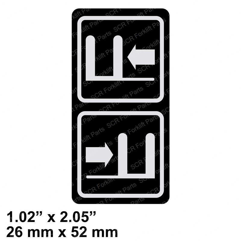 DECAL - SIDE SHIFT MB26325340 mb26325340 product image