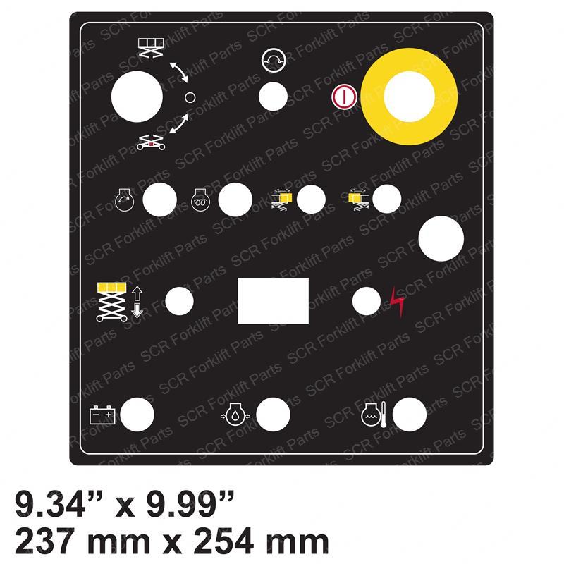 DECAL - RT GROUND CONTROL SY1230884 sy1230884 product image