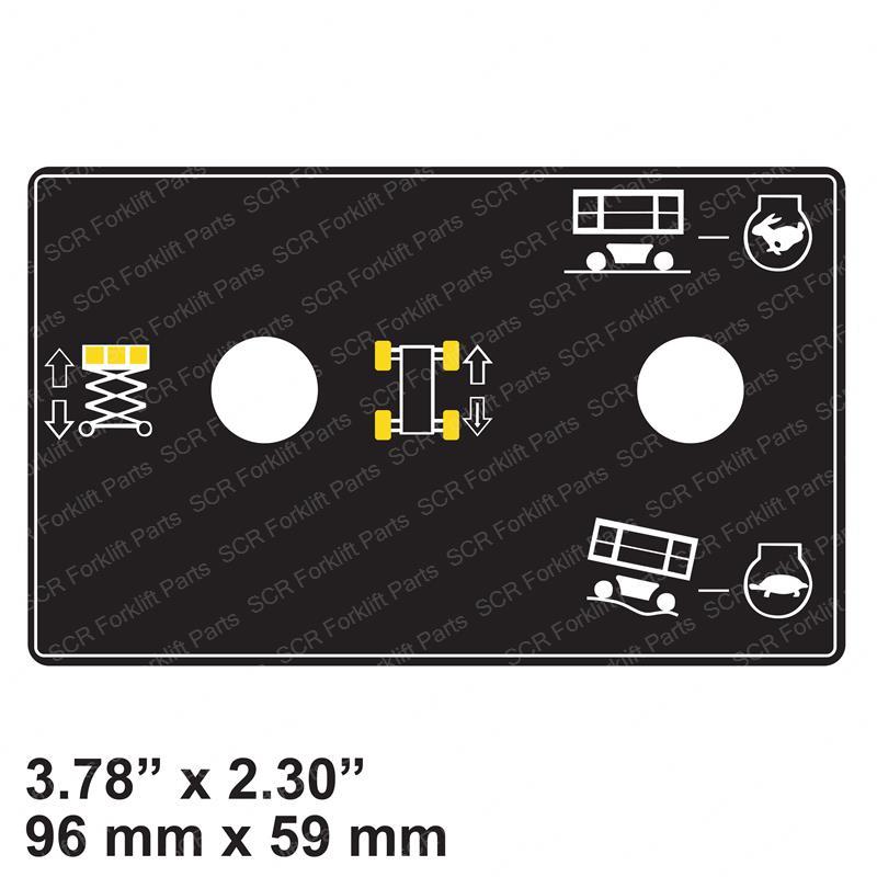 DECAL - LIFT/DRIVE FUNCTION JL1001220893 jl1001220893 product image