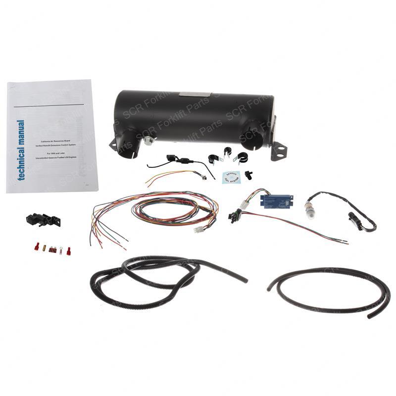PURIMUFFLER - CATALYTIC SY03321-BLUECAT300 sy03321-bluecat300 product image